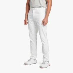 Puma Men's Jackpot 5 Pocket Pant White -Mens Apparel Shop puma jackpot pant white 2022 1
