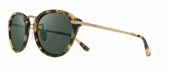 Revo Quinn Sunglasses Tortoise Frame Smoky Green Lens 2 Revo Quinn Sunglasses Tortoise Frame Smoky Green Lens - Image 2