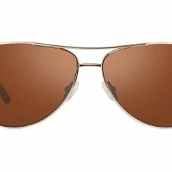 Revo Women's Relay Sunglasses Gold Frame Drive Lens