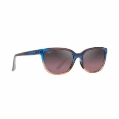 Maui Jim Honi Polarized Sunglasses Sunset Frame Maui Rose Lens