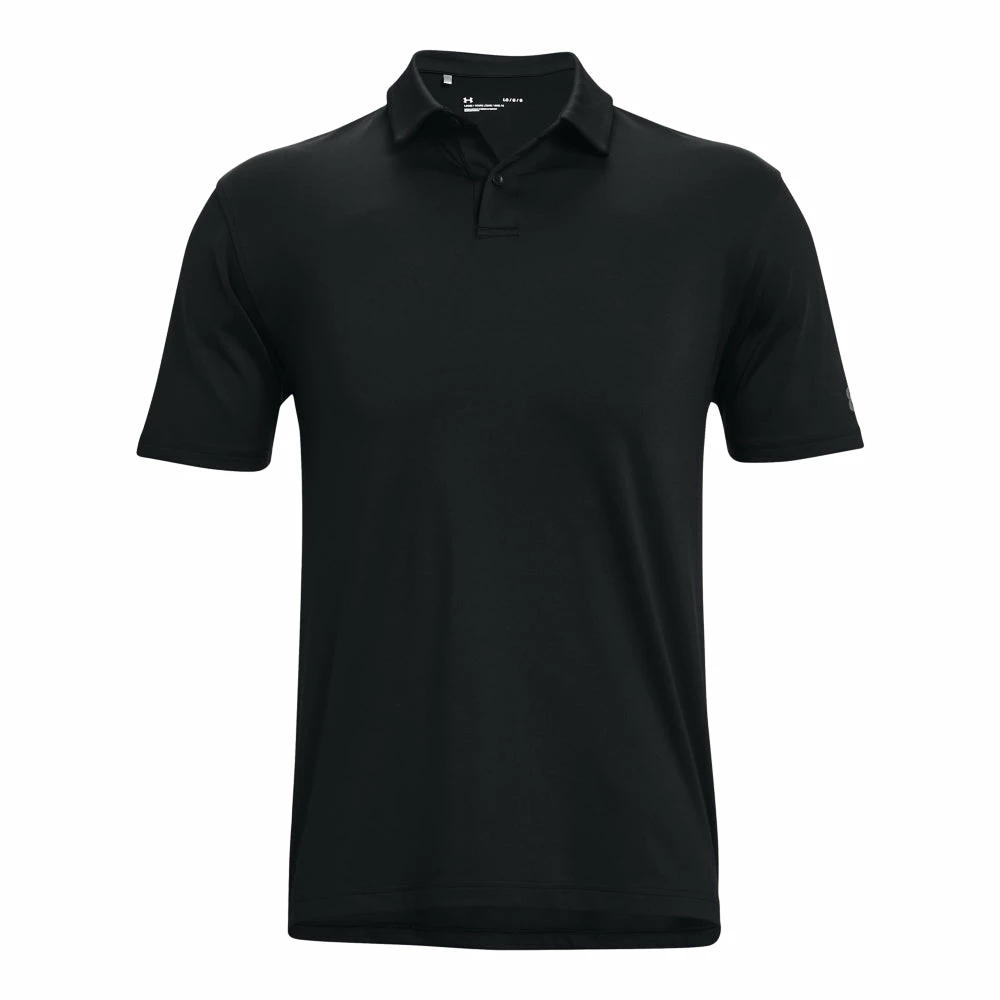 Under Armour Men's UA CRSTBL T2G Golf Polo 3 Under Armour Men's UA CRSTBL T2G Golf Polo - Image 3