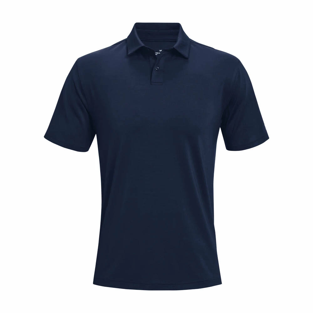 Under Armour Men's UA CRSTBL T2G Golf Polo 2 Under Armour Men's UA CRSTBL T2G Golf Polo - Image 2