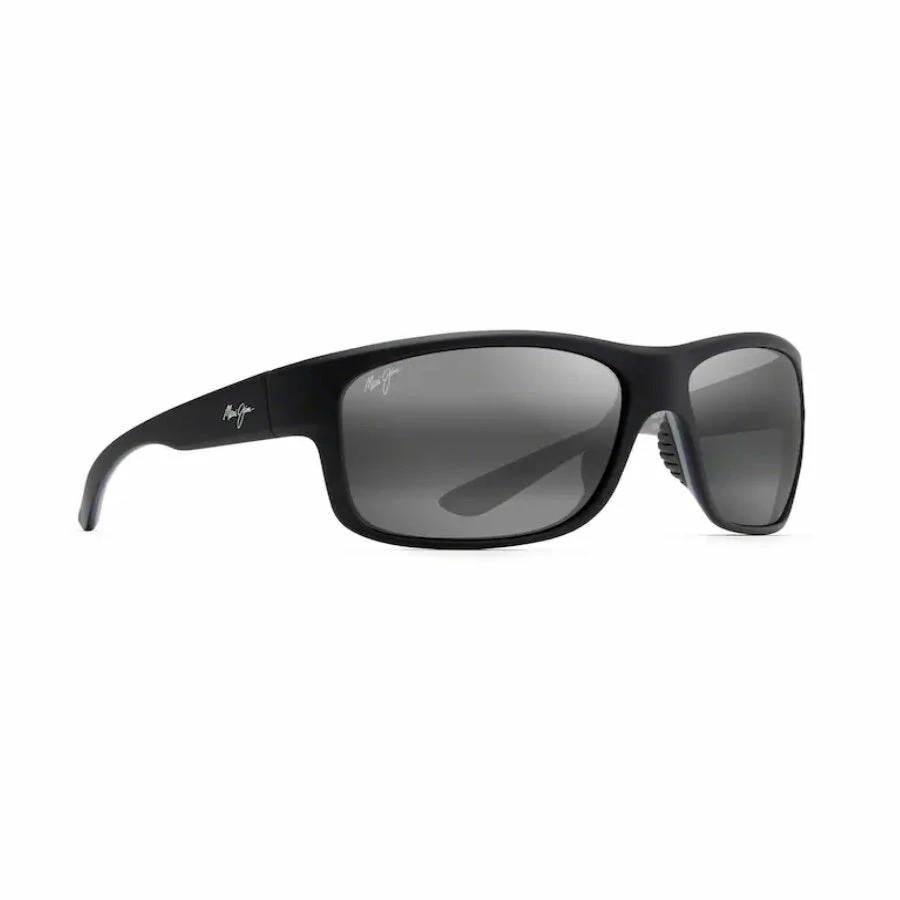 Maui Jim Southern Cross Polarized Sunglasses Soft Black Frame Neutral Grey Lens 1 Maui Jim Southern Cross Polarized Sunglasses Soft Black Frame Neutral Grey Lens