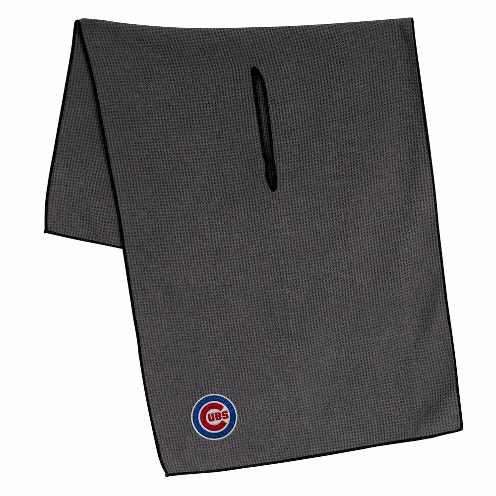 Team Effort Chicago Cubs MLB Microfiber Golf Towel 1 Team Effort Chicago Cubs MLB Microfiber Golf Towel