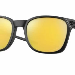 Oakley Ojector Sunglasses Matte Black Frame Prizm 24K Polarized Lens