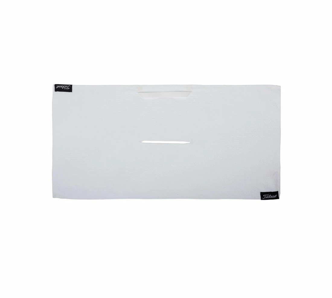 Titleist Players Microfiber Towel 16"x32" Grey 2 Titleist Players Microfiber Towel 16"x32" Grey - Image 2
