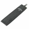 Callaway Tri-Fold Grey Golf Towel