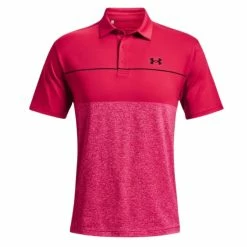 Under Armour UA Playoff 2.0 Mens Golf Polo Knock Out/Black